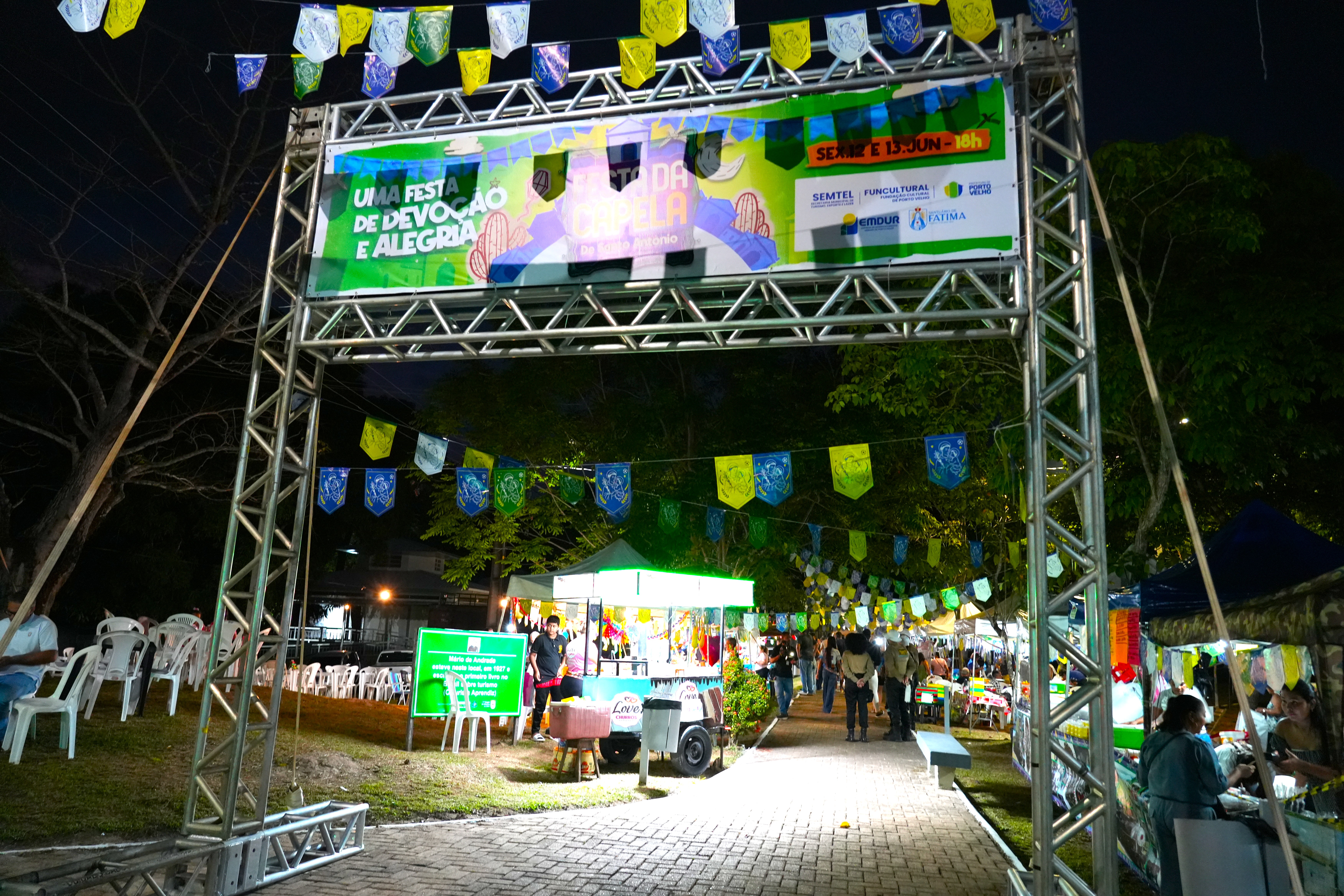 HISTÓRIA - Fé, tradição e encontro de gerações marcam a Festa da Capela Histórica de Santo Antônio