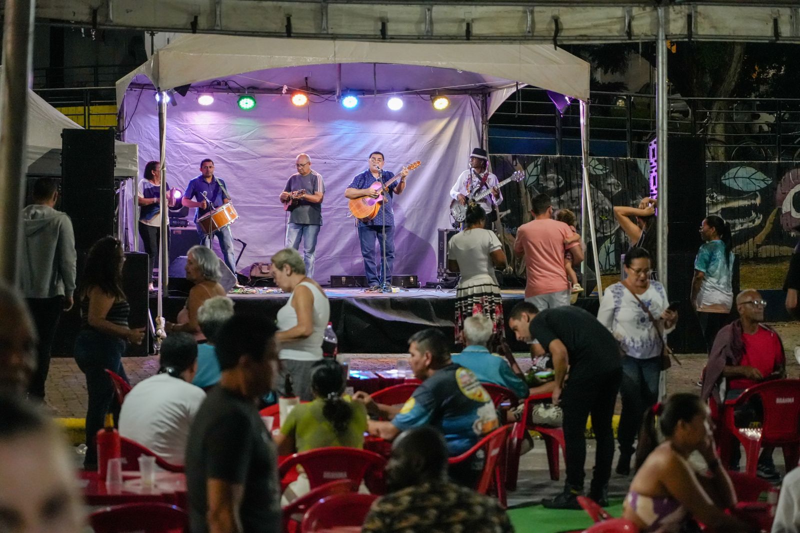 CULTURA - Artistas da capital podem se credenciar para atuar em eventos culturais 