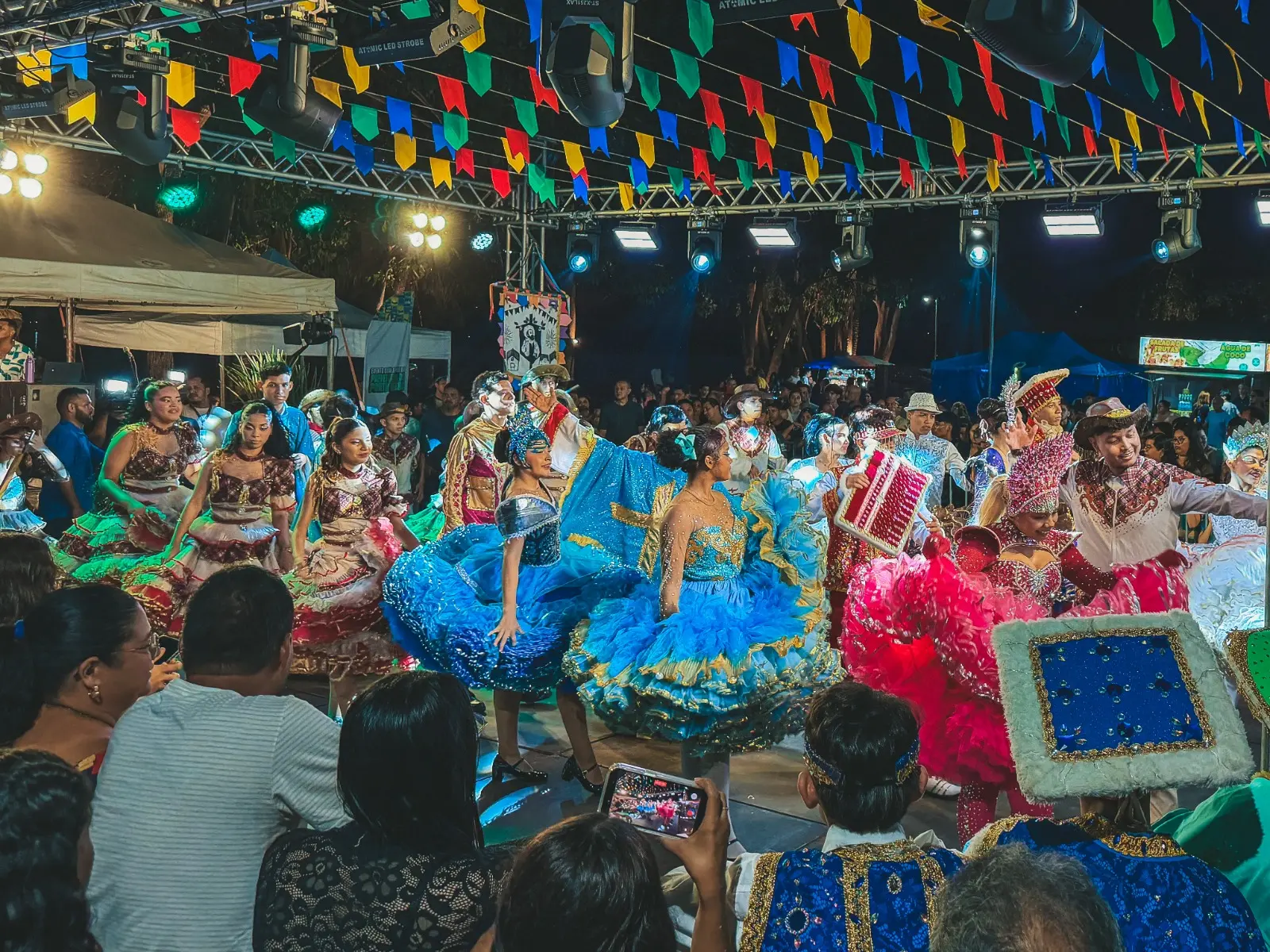 ARRAIÁ DO BERA - Porto Velho terá quatro dias de cultura e muita animação