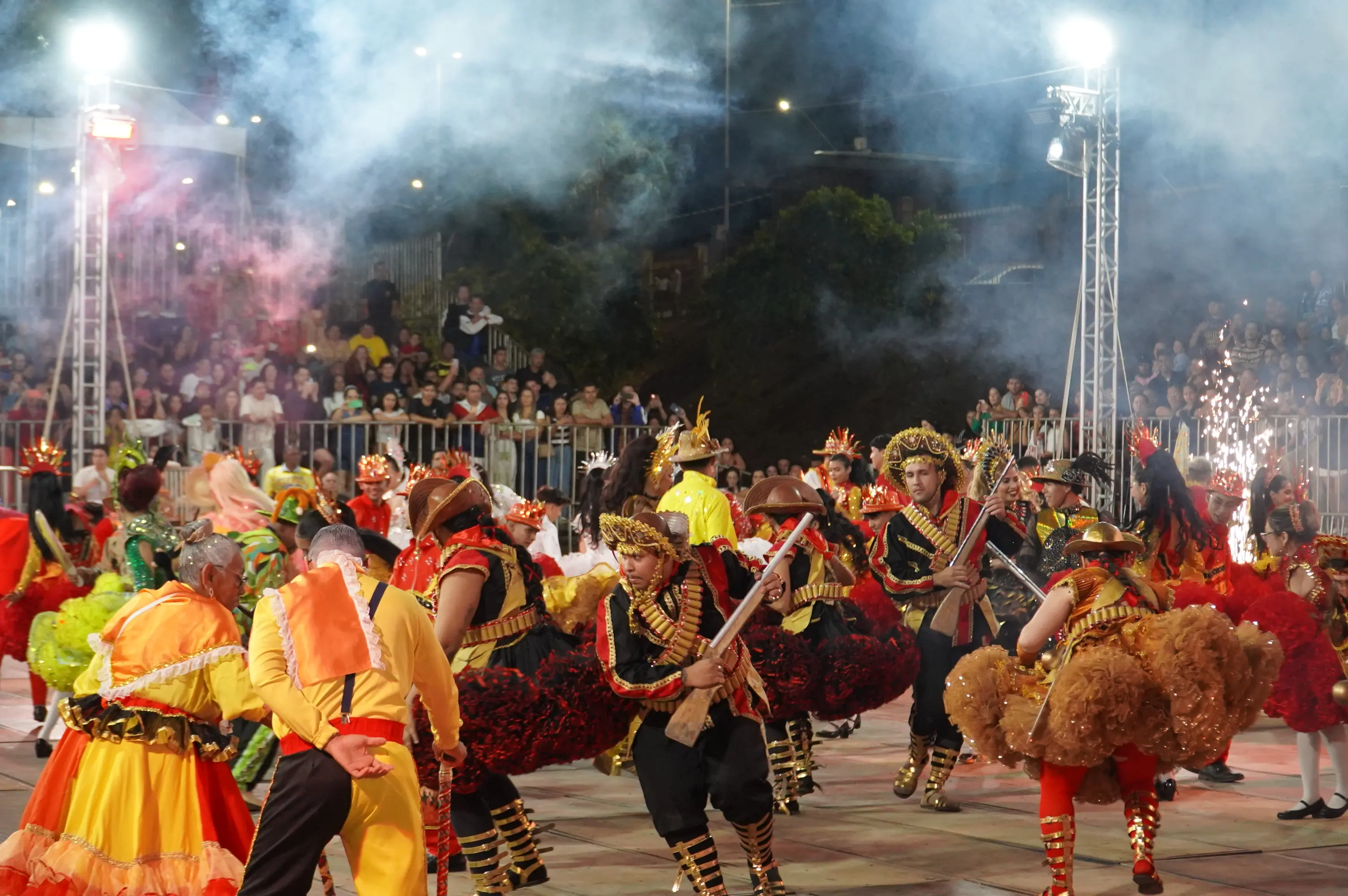 ARRAIAL - Fim de semana em Porto Velho conta com mais um dia de atrações no Arraiá do Bera