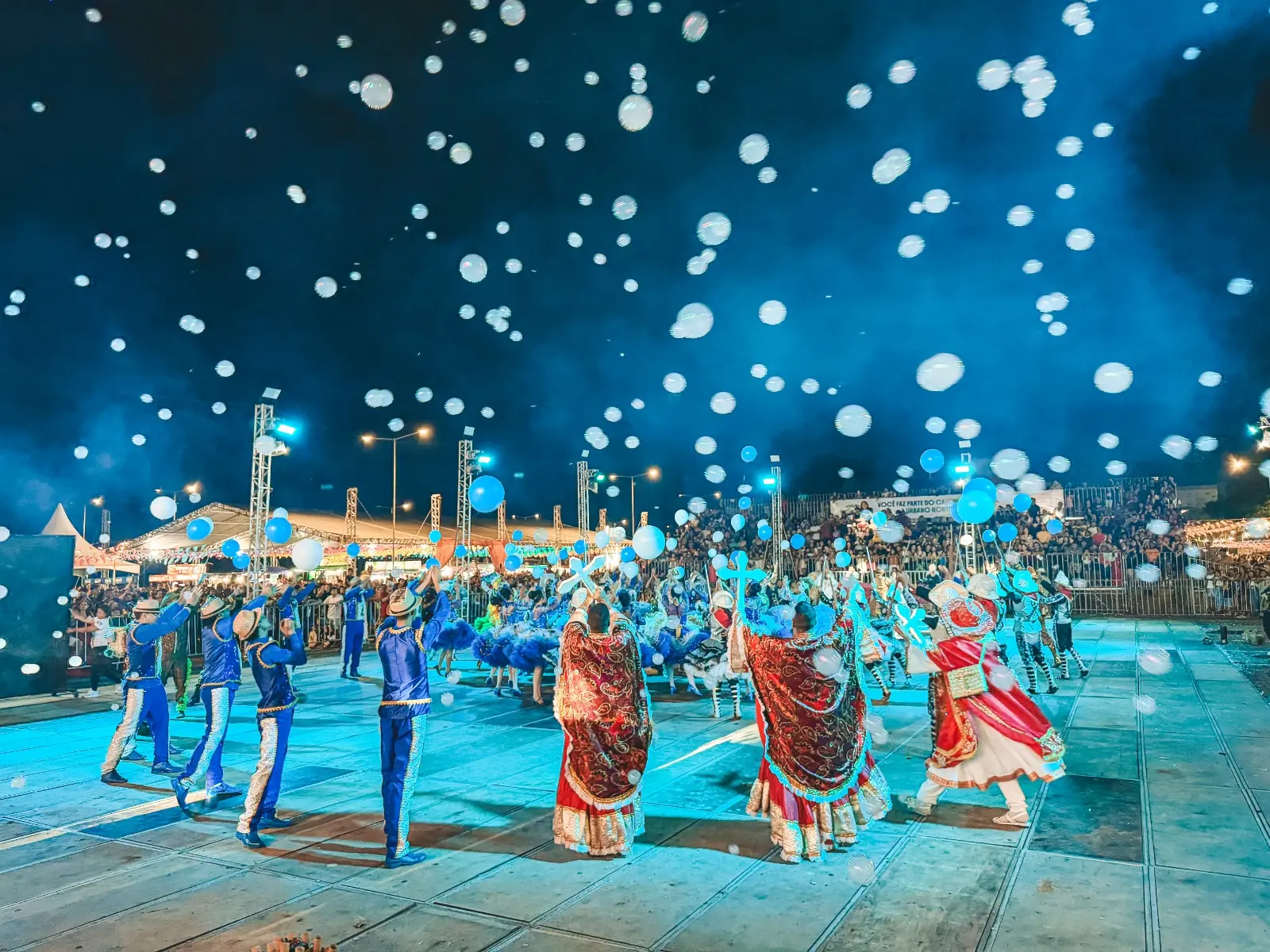 Arraiá do Bera emociona visitantes e encerra festa com grande participação popular