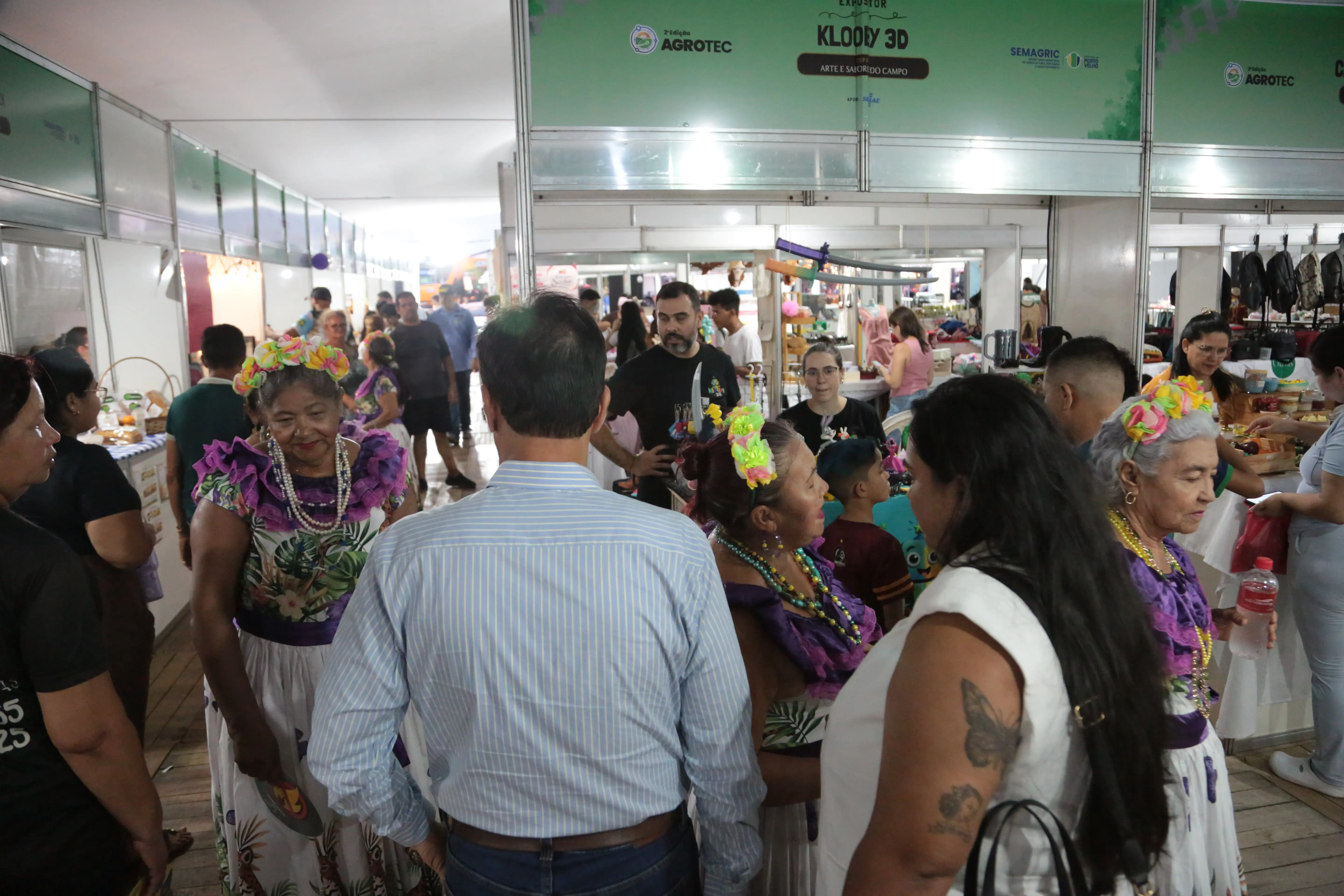 Sabores do campo também ganham espaço e conquistam visitantes na Agrotec