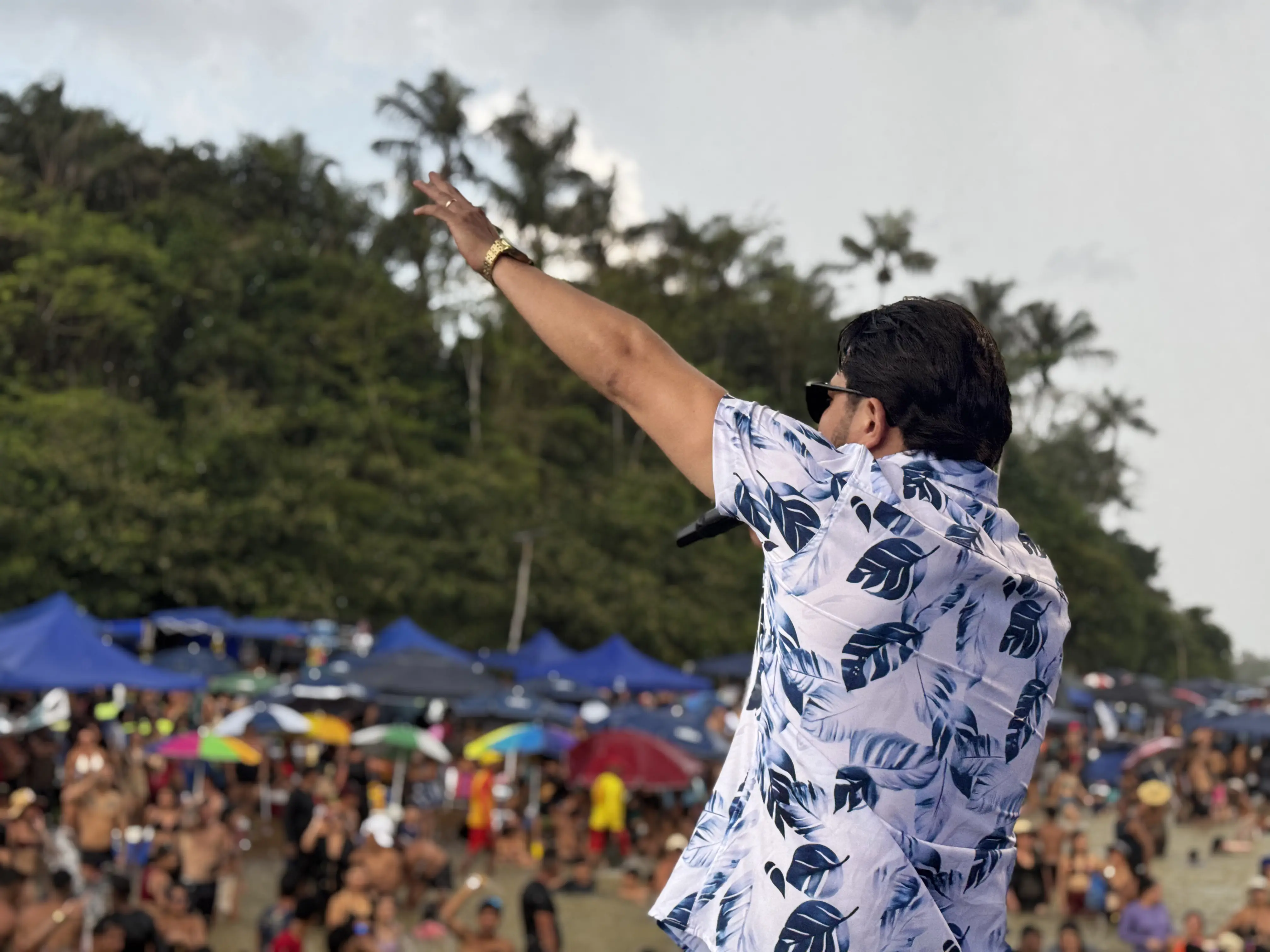 Festival de Praia movimenta Vila Calderita com música, dança e lazer para as famílias
