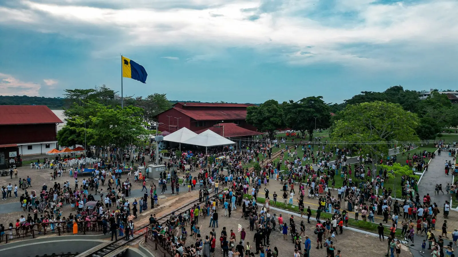 Vila Kids chega para animar a noite do último dia do aniversário de 112 de PVH