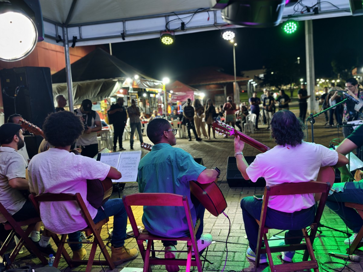 Dia do Chorinho é celebrado com apresentação na Madeira-Mamoré