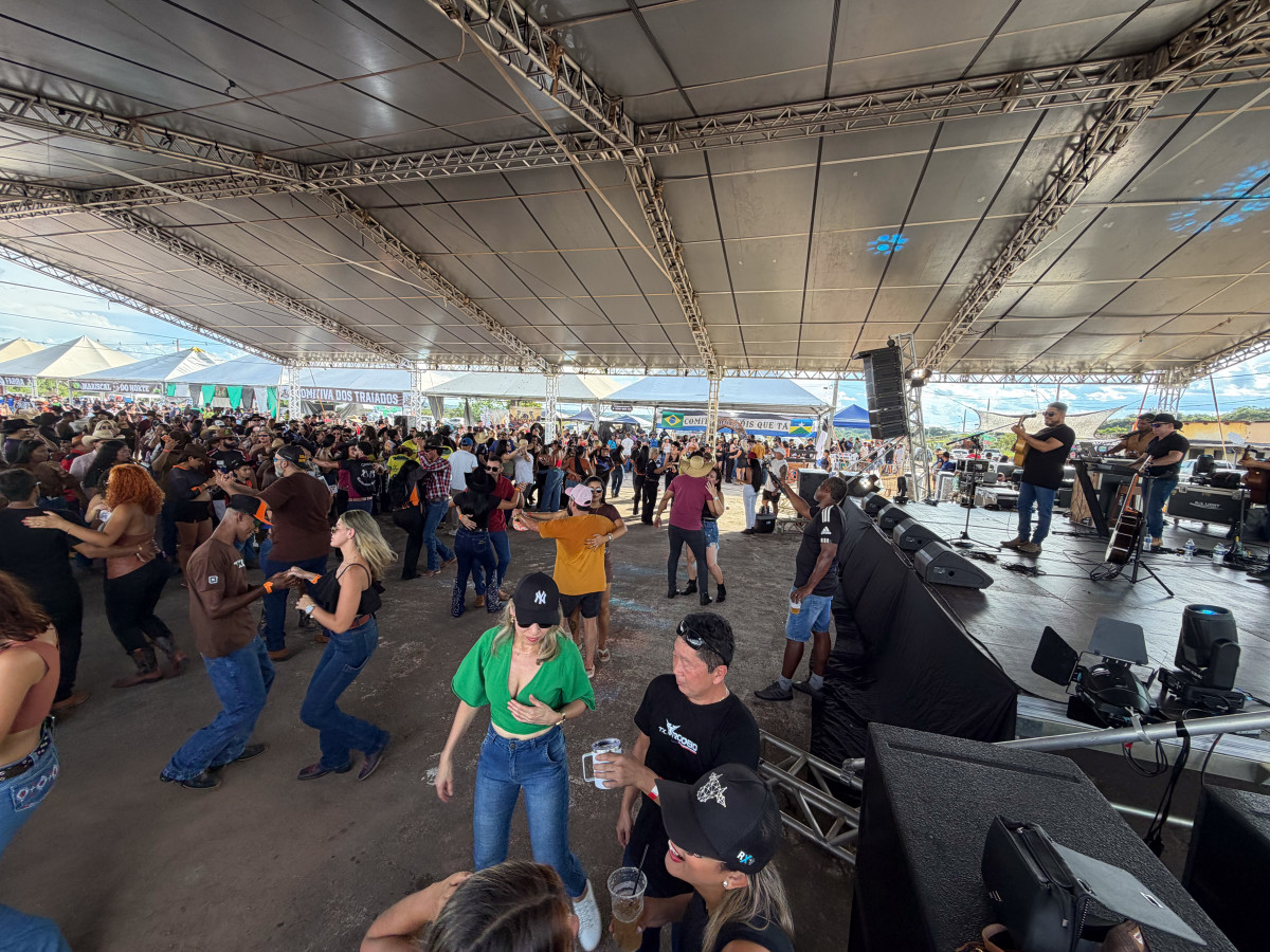 Festa do Trabalhador reúne público e movimenta Porto Velho