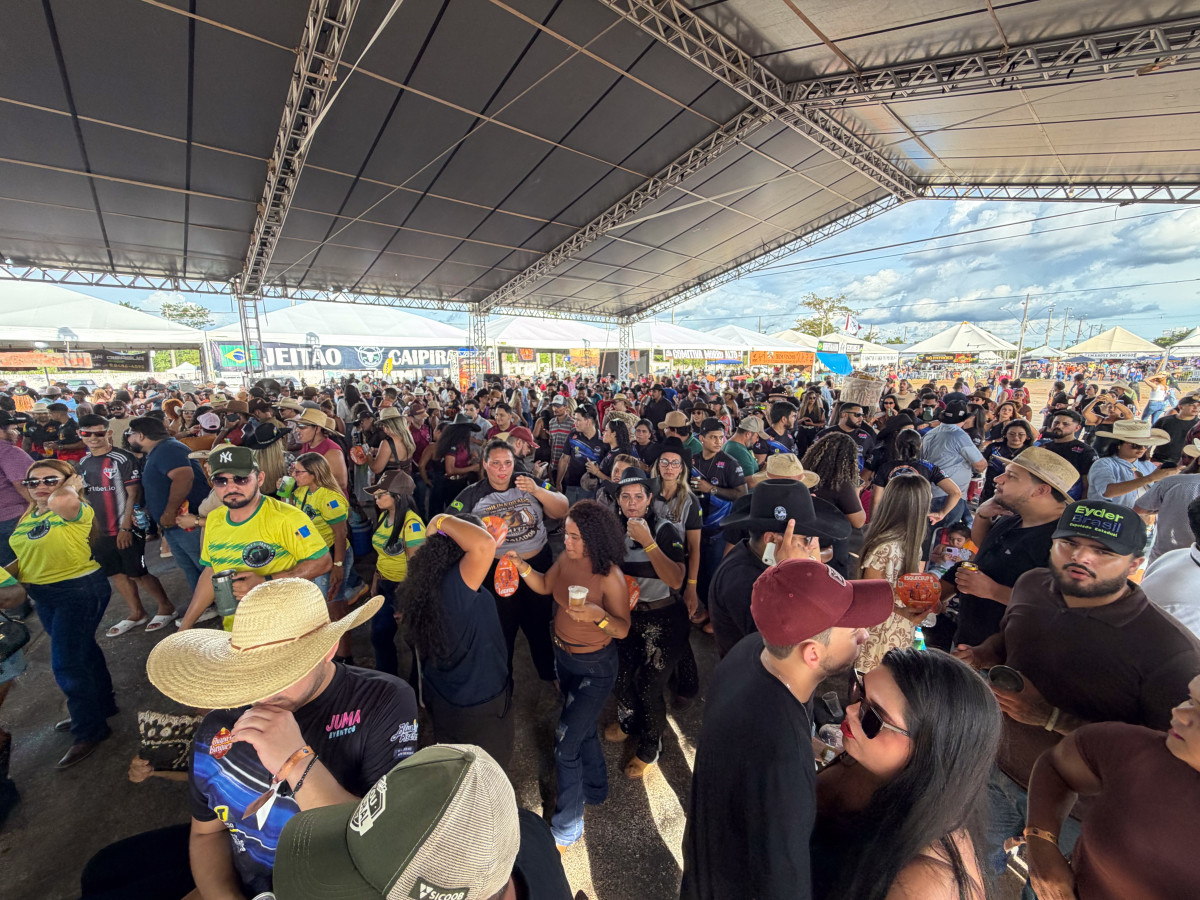 Entre famílias, risadas e encontros: o público que deu vida à Festa do Trabalhador