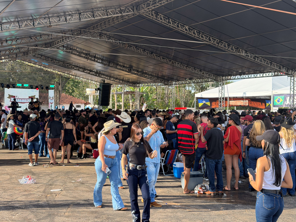 Festa do Trabalhador atraiu mais de 6 mil pessoas no Parque dos Tanques