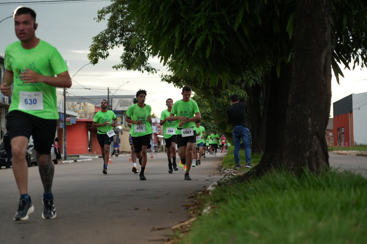 Prefeitura mobiliza secretarias para apoiar corrida noturna em Porto Velho