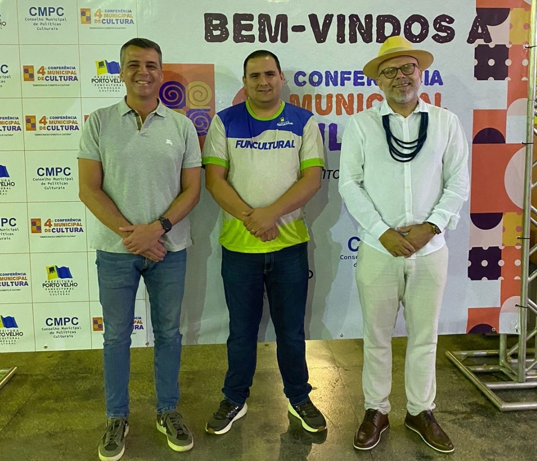 Jurado, Godofredo e Palitot acreditam no resgate cultural e fomento à cultura