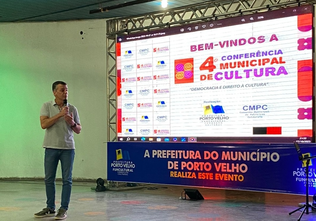 Fabricio Jurado considerou a oportunidade para avanços nas políticas culturais