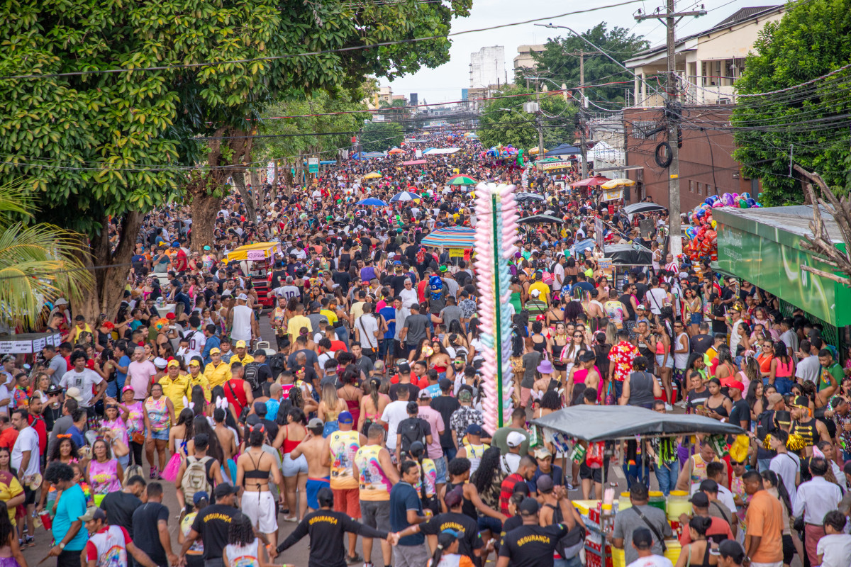 Primeiro bloco que desfilará pelas ruas da capital será o Areal Folia
