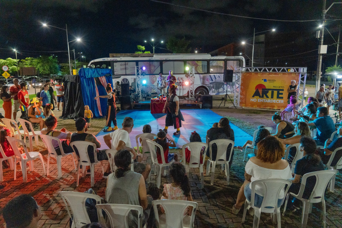 Arte no Entardecer conta com uma programação diversificada