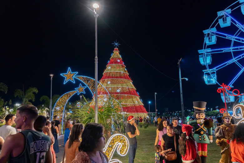 Os portões do parque estarão abertos para visitação até o dia 5 de janeiro de 2025