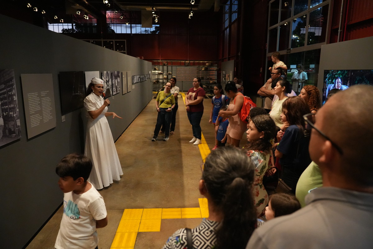 Projeto Uma Noite no Museu transforma o Museu da EFMM em um espaço de descobertas