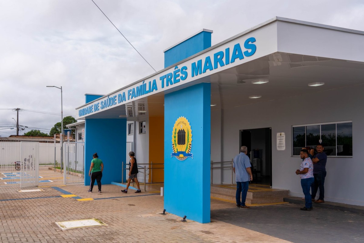 Prefeitura entrega na segunda-feira, dia 25 de agosto, a nova Unidade de Saúde da Família Três Marias