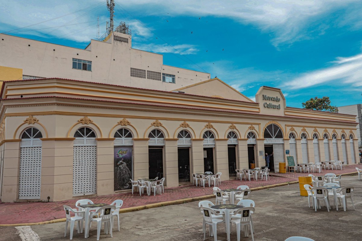 Mercado Cultural de Porto Velho será palco de um encontro potente entre arte, resistência e consciência social