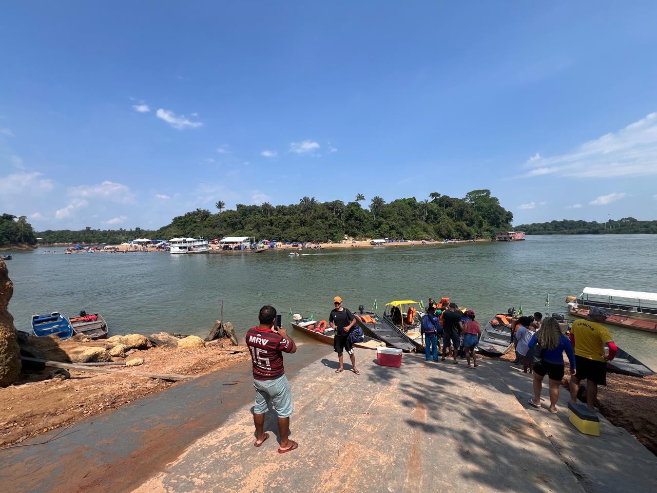 Cerca de 10 mil pessoas participaram dos dois dias de festa