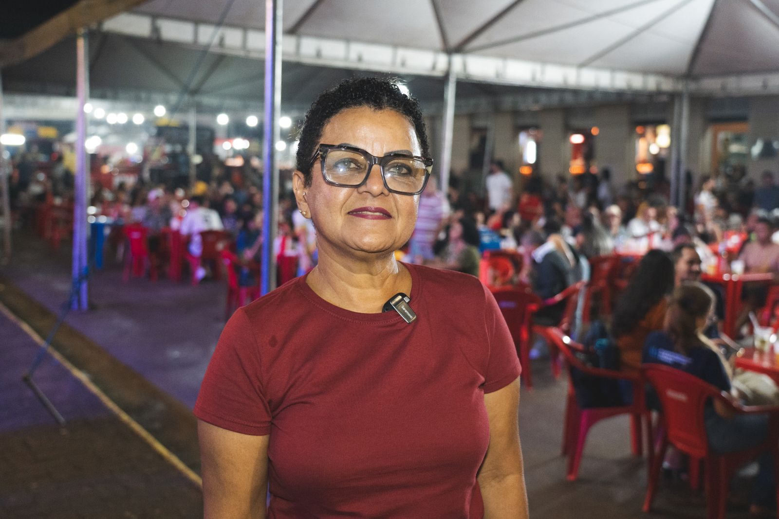 Ailnete Mário destacou a importância do evento