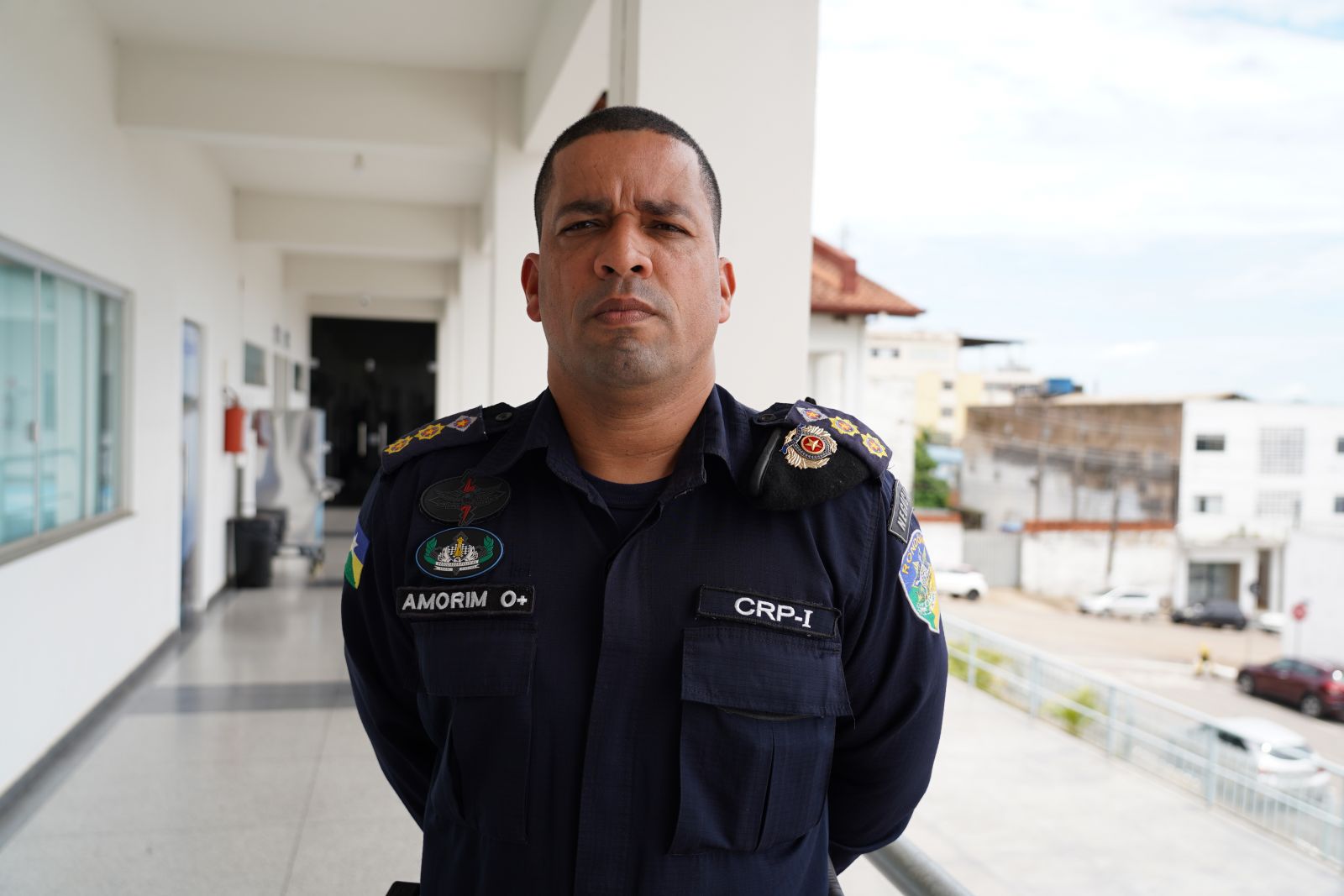 Tenente-coronel PM Wilton Amorim destacou a importância da cooperação entre os diferentes órgãos