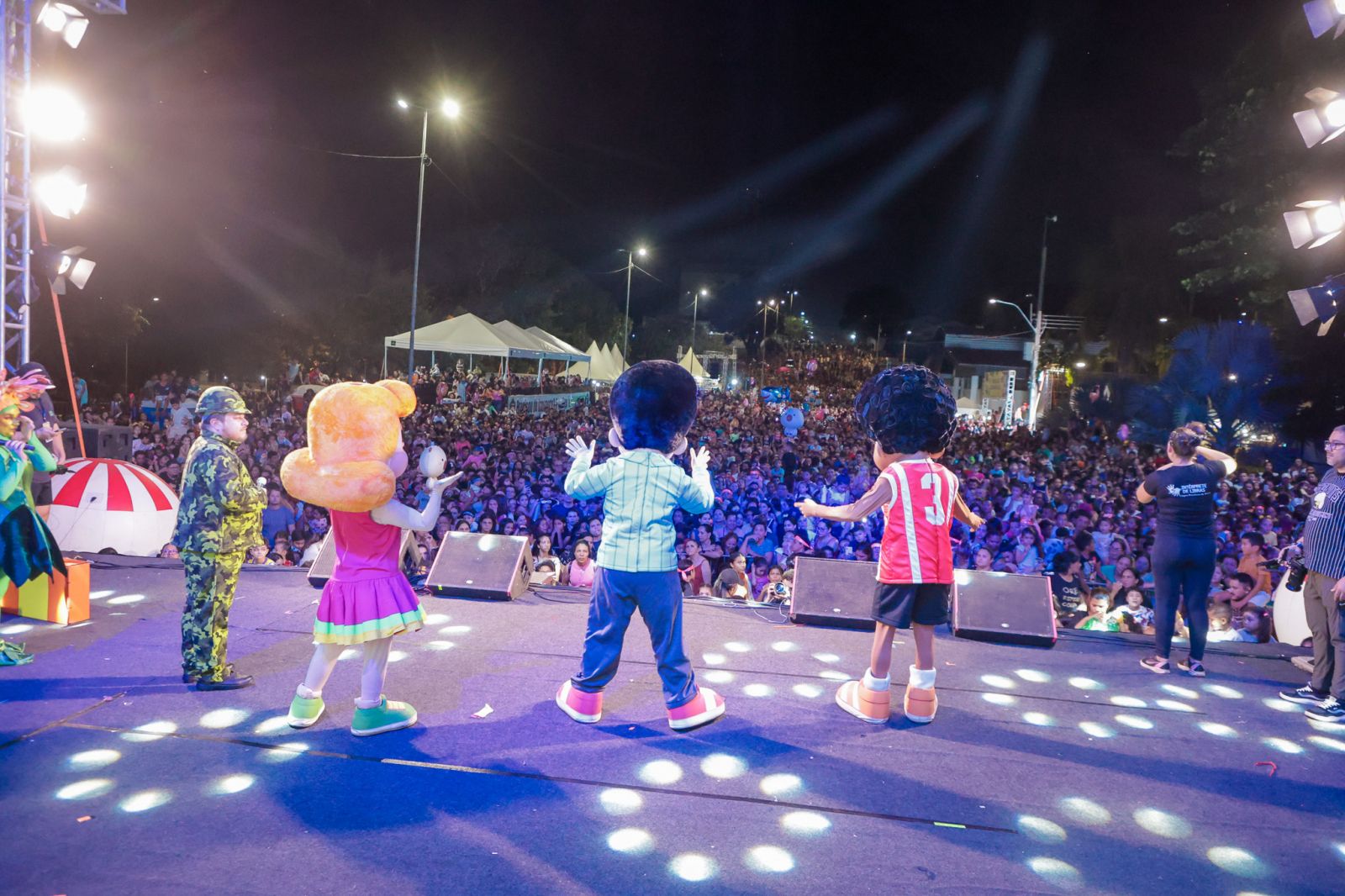 Evento que contou com atrações regionais e nacionais