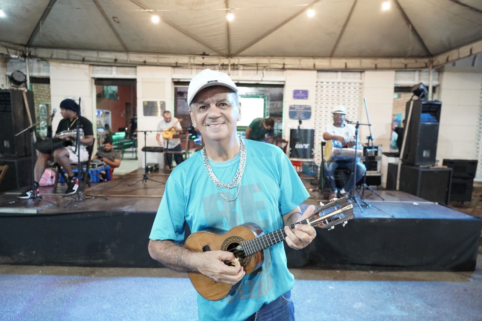 O samba é a minha vida, afirmou Beto Cézar