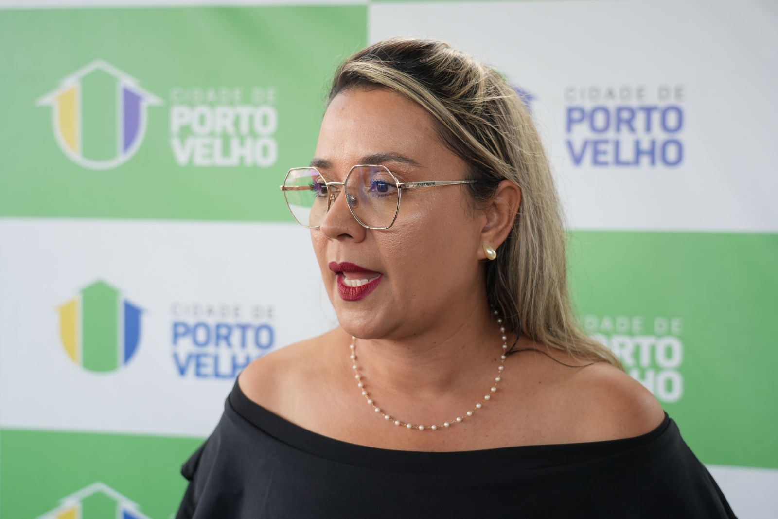 Agora, com uma estrutura maior, conseguimos ampliar o número de atendimentos por dia, disse Cristiane Diniz