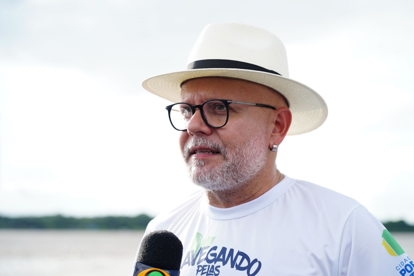 O secretário executivo da Semtel, Aleks Palitot, ressaltou o valor histórico e patrimonial do passeio pelo Rio Madeira.