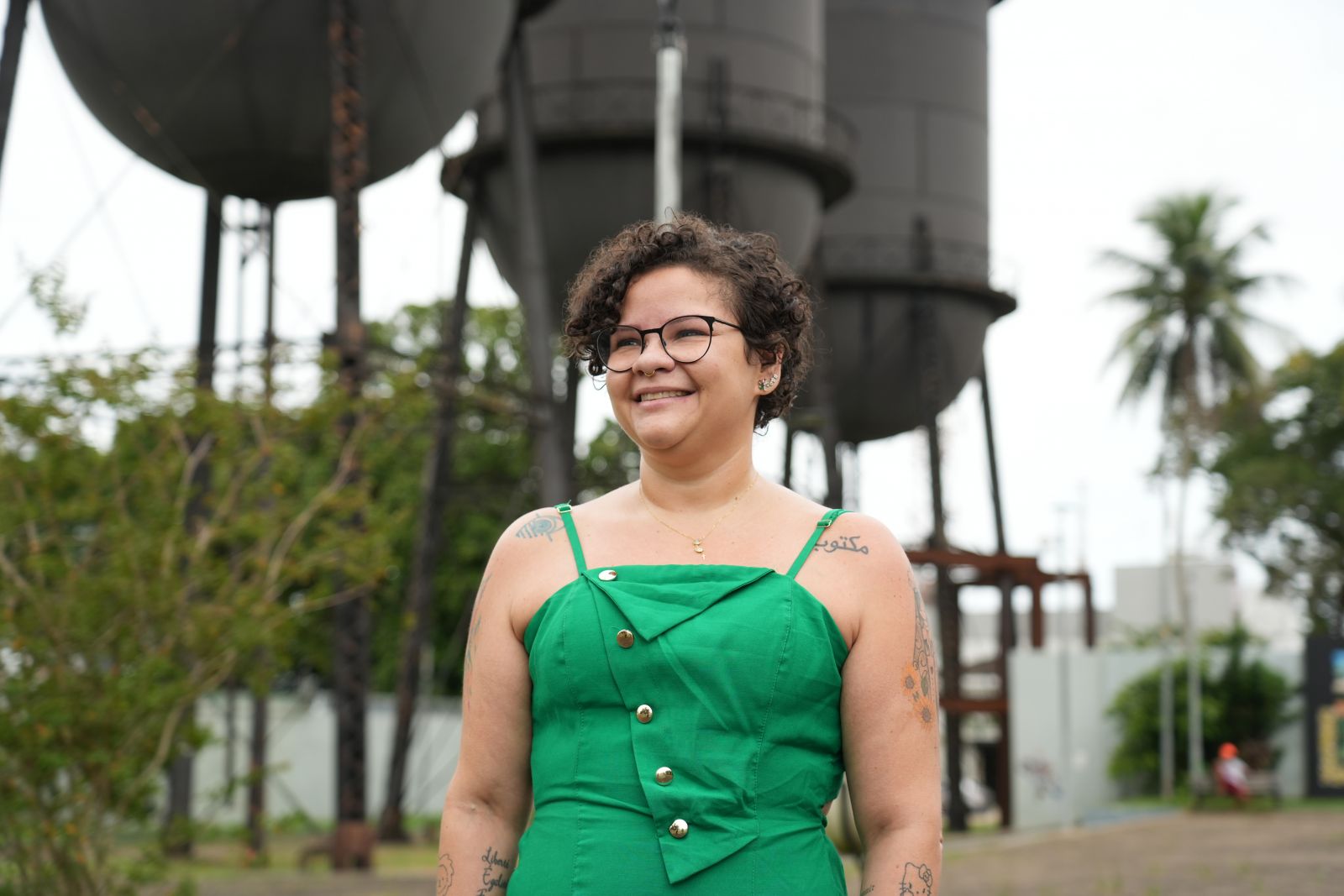 De acordo com a historiadora Rita Vieira, muitos trabalhadores da ferrovia e famílias barbadianas moraram por muitos anos no Triângulo