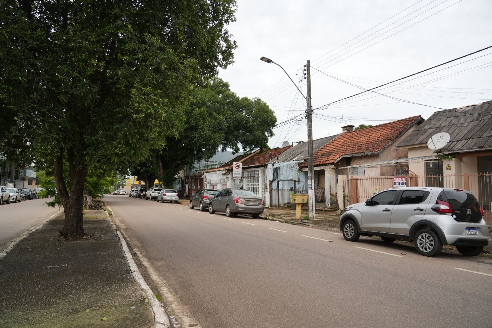 Bairro Caiari representa o núcleo inicial do planejamento urbano de Porto Velho