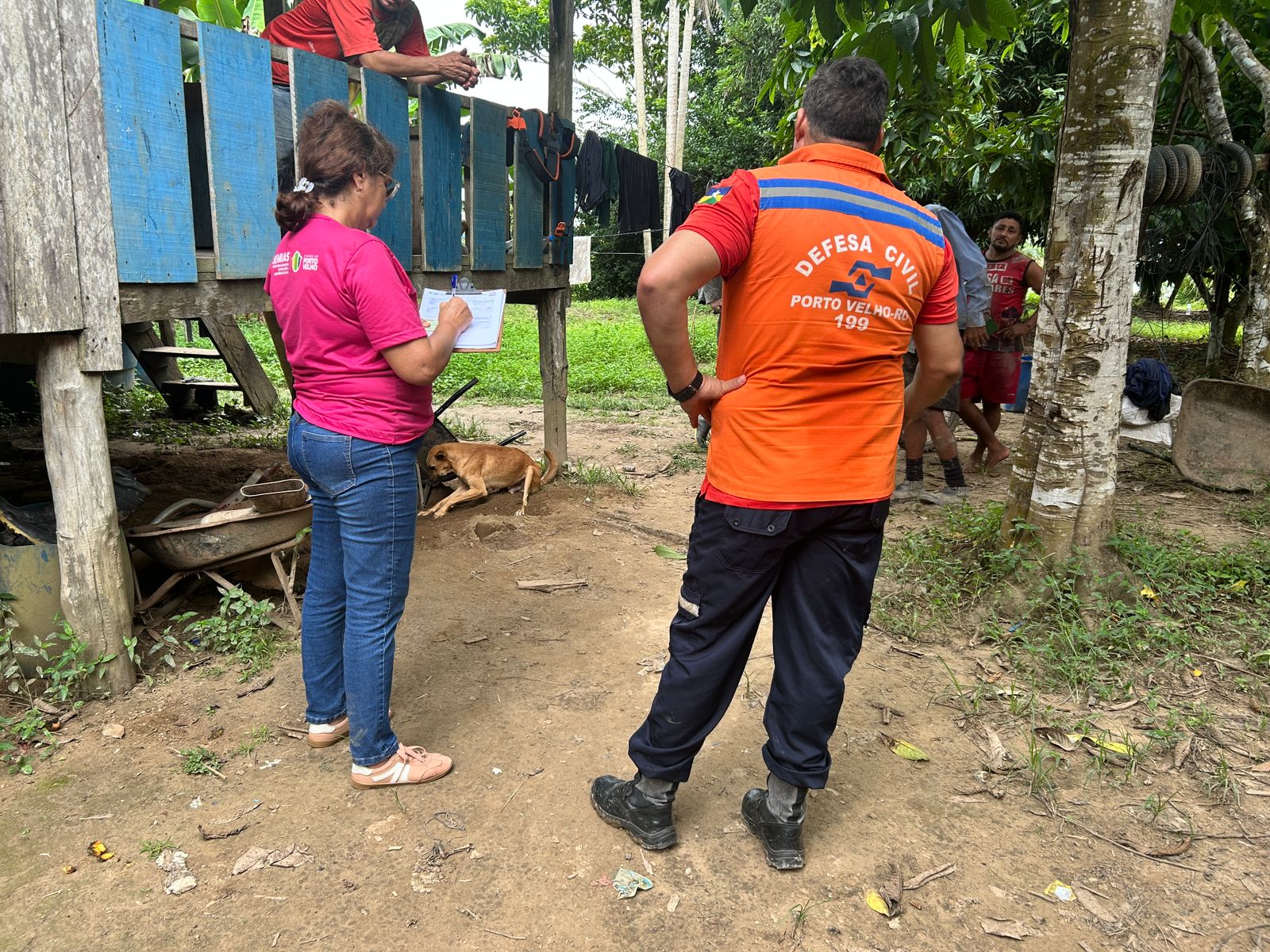  As entregas contemplaram as comunidades de Itacoã, com 14 kits, Pau D’Arco, com dois kits, e Bom Jardim