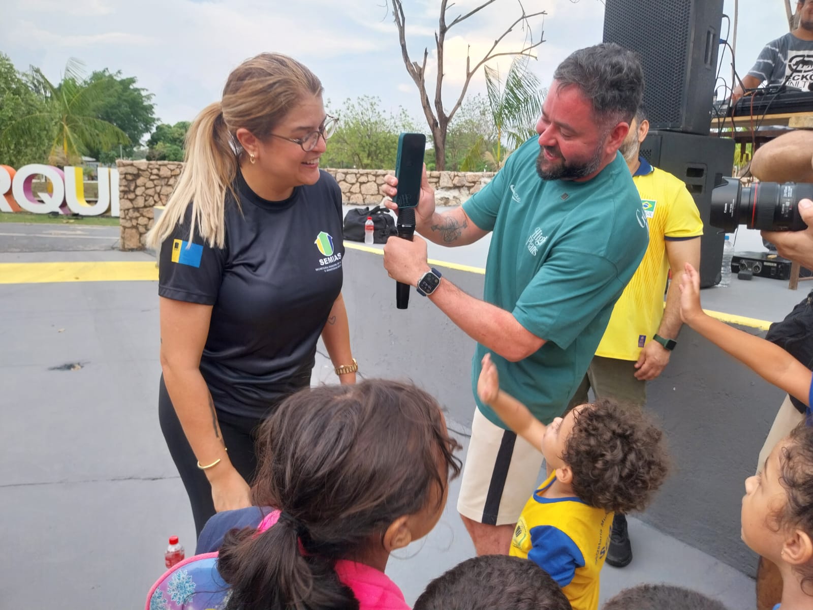 Paulo Moraes Júnior ressaltou a importância de momentos como este