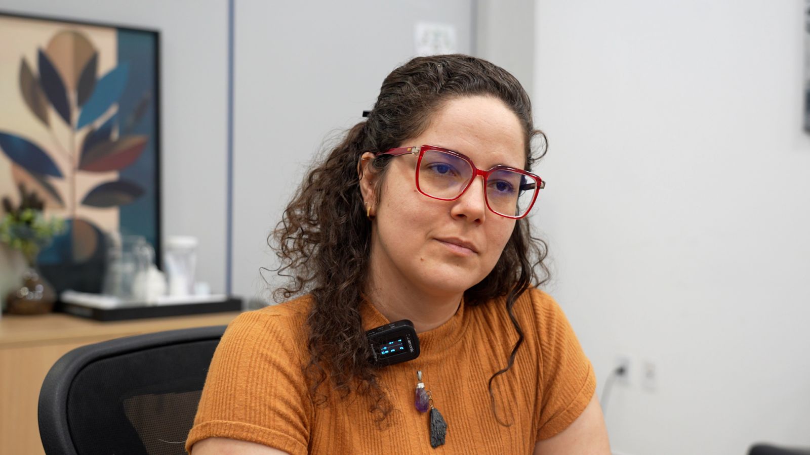 Fernanda Picolli explica que a secretaria também atua na regularização de obras já existentes