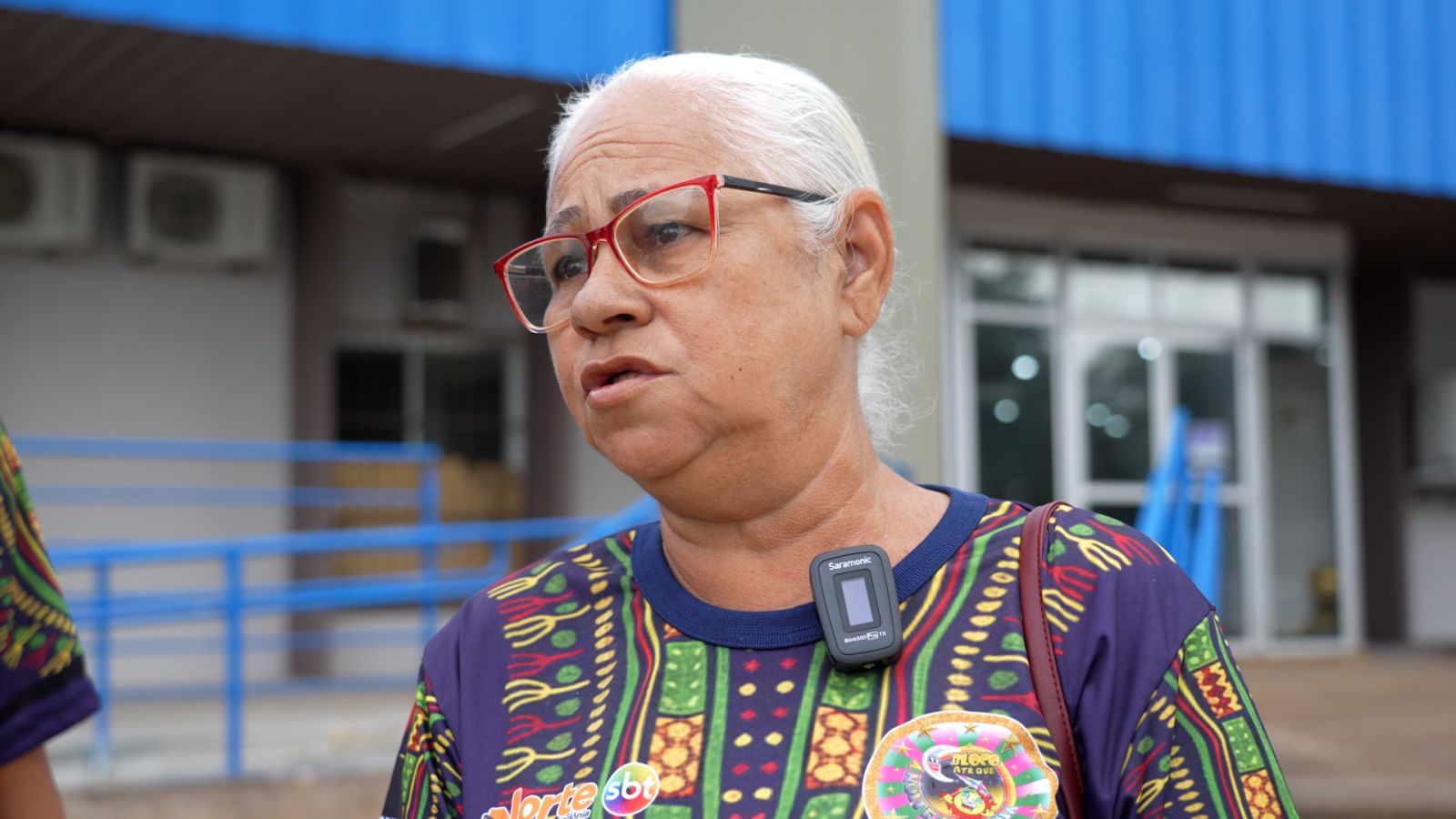  Francisca de Jesus destacou a iniciativa da Prefeitura em promover a integração entre os órgãos públicos e os representantes dos blocos carnavalescos