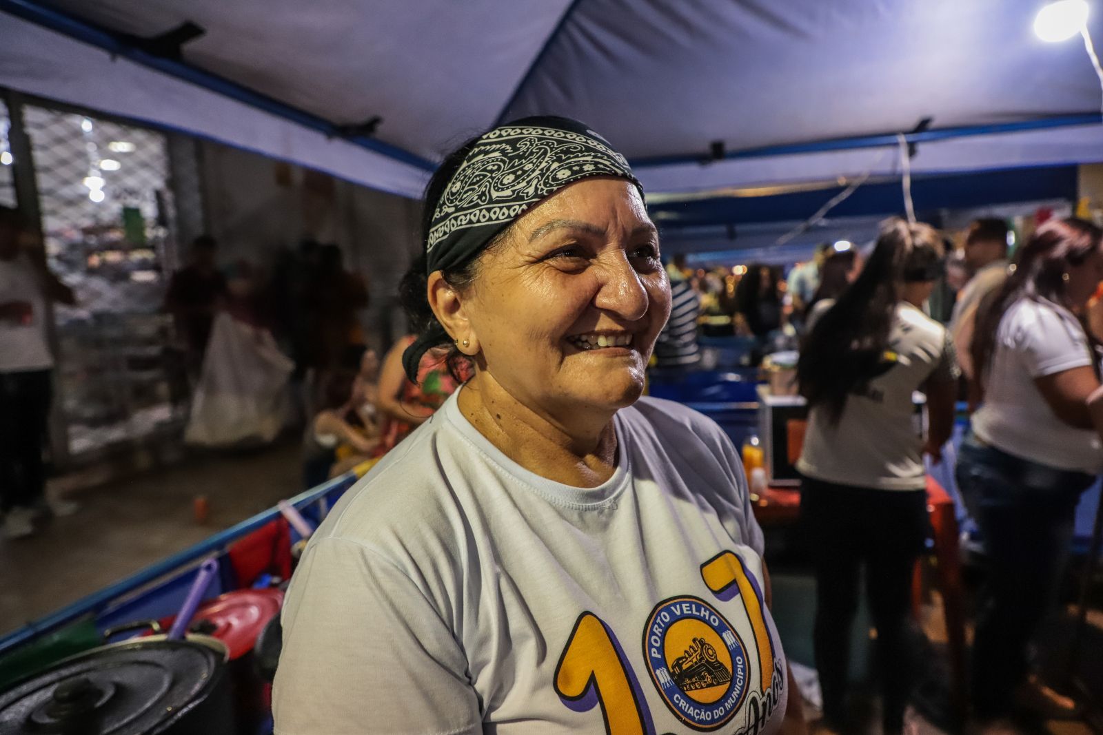 Graça Carneiro aproveitou o evento para ampliar a renda da família