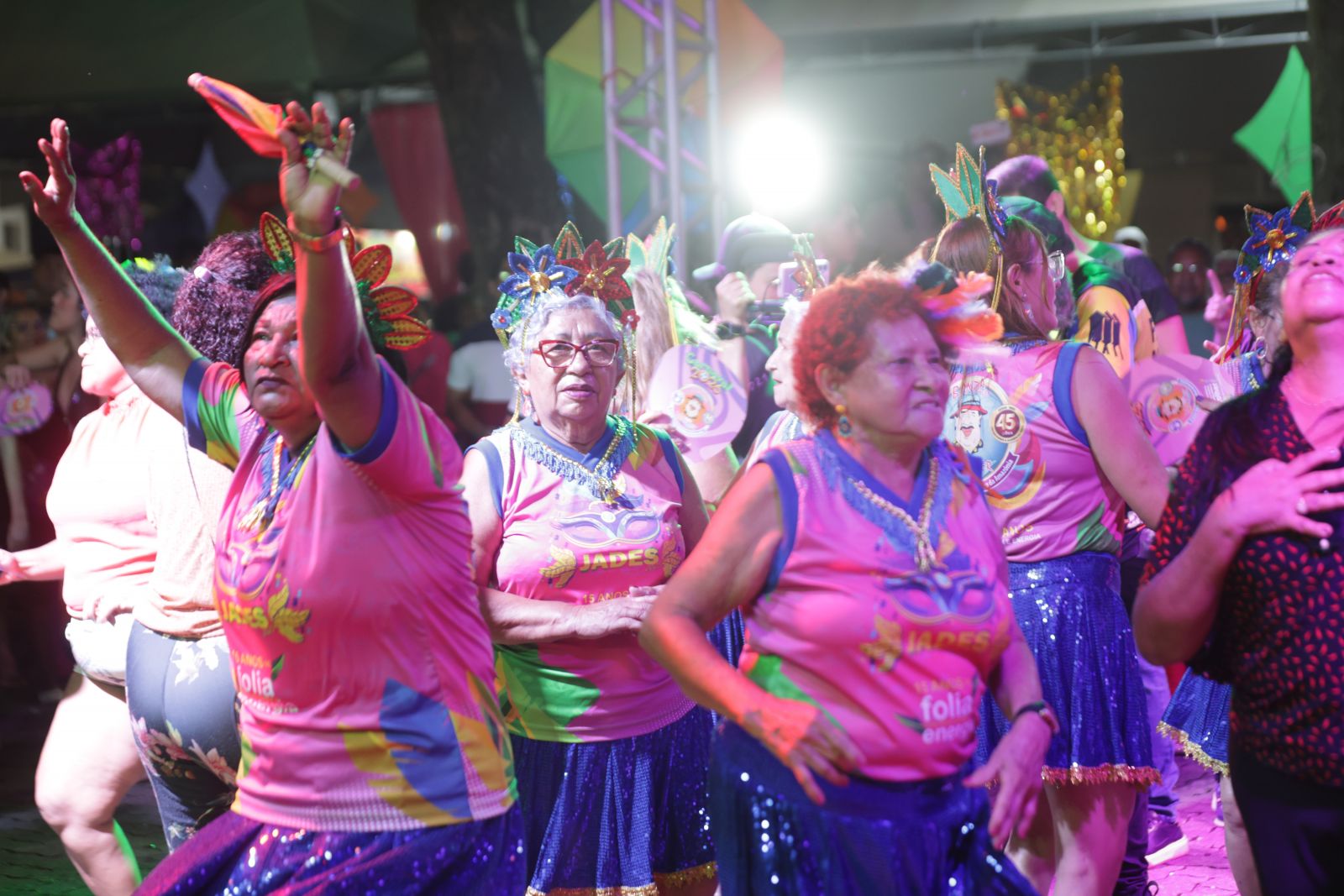 Festa deu o ponta pé inicial no circuito Béra Folia