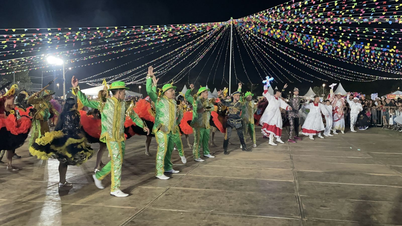 Programação vai contar com diversas apresentações culturais