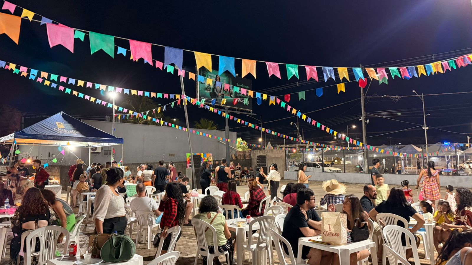  Final de semana marca o encerramento do calendário oficial das festas juninas 