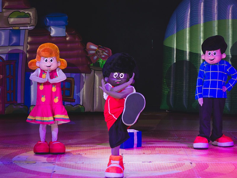 3 Palavrinhas é considerado um fenômeno da música infantil cristã