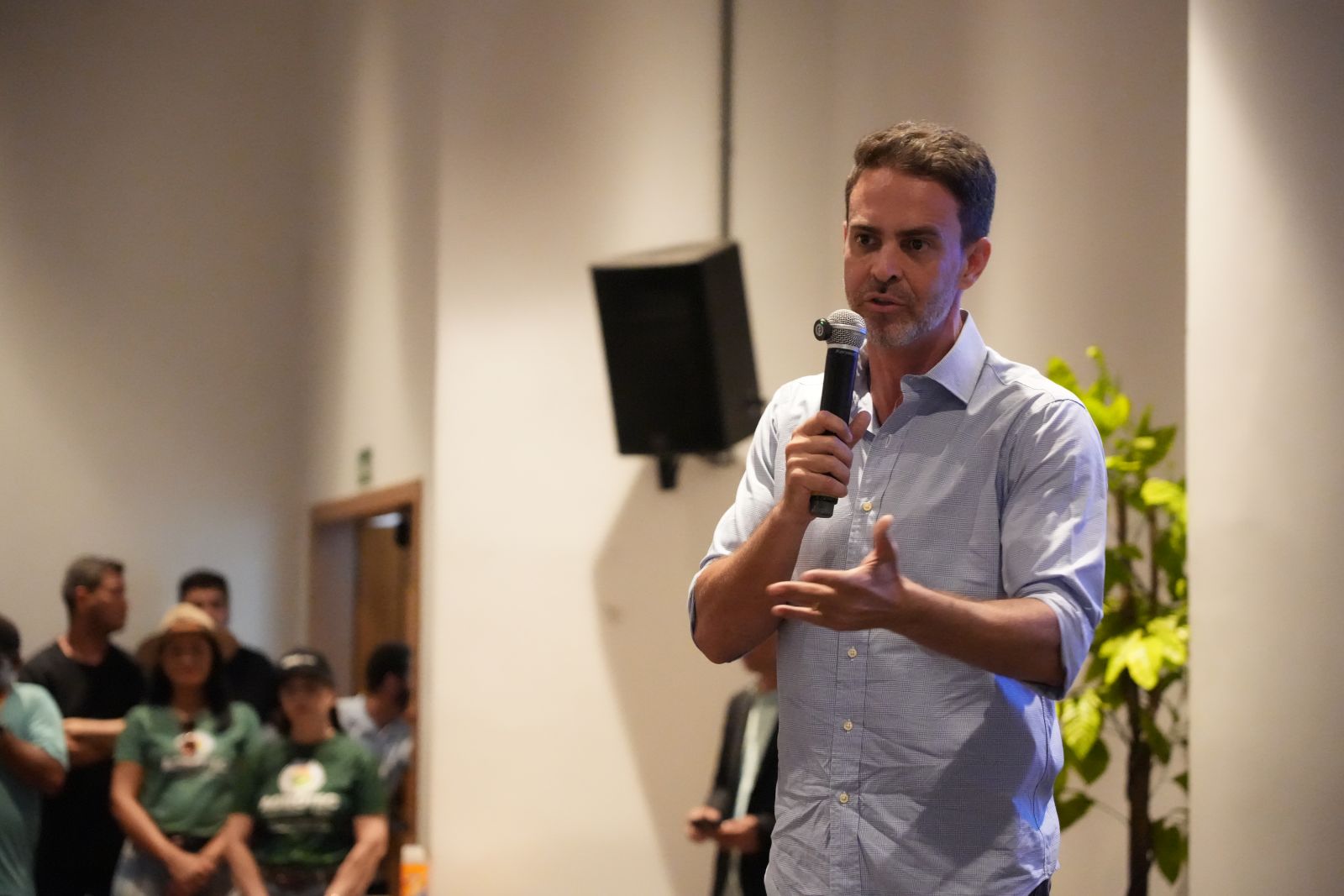 Léo Moraes destacou que inclusão e tecnologia caminham juntas no Tecnogame