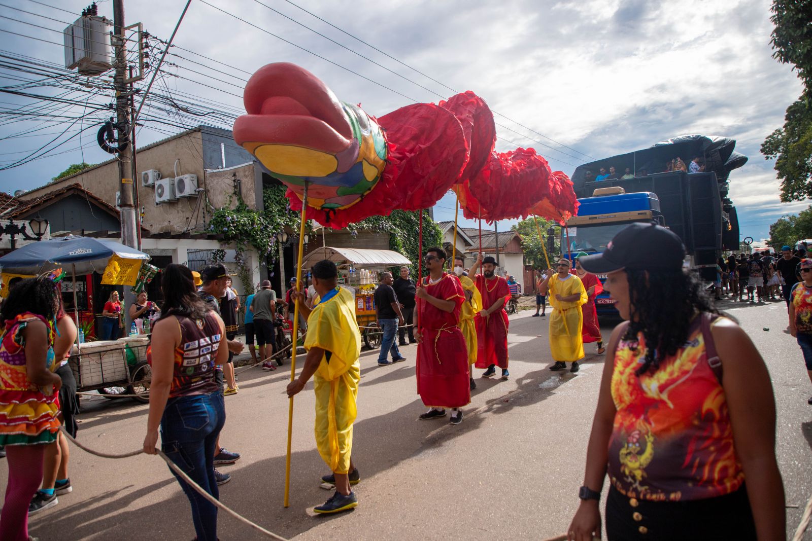 Carnaval Municipal 2026 segue até o próximo dia 28 de fevereiro