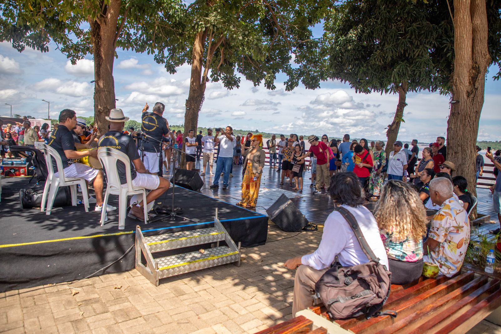 3.500 pessoas visitaram o local somente nos dois primeiros dias de abertura