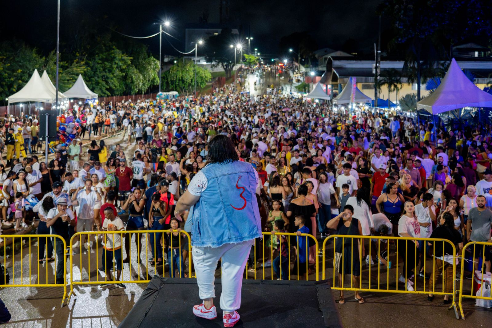 Festa marcou a chegada do novo ano