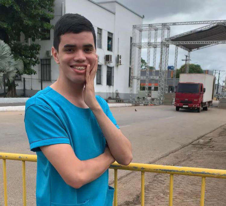 Alan Kauendryo é apaixonado pela cantora Joelma há muitos anos