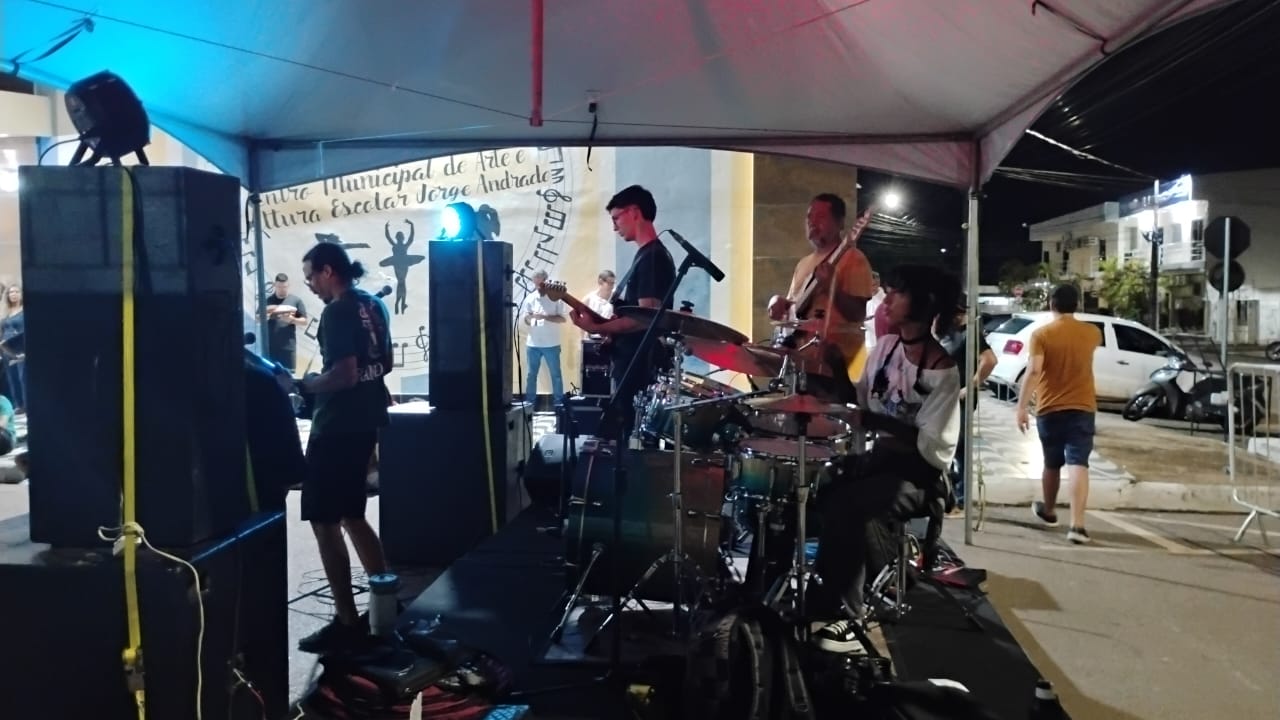 Evento foi realizado com entrada gratuita e proporcionou um espaço para a valorização da cultura musical local