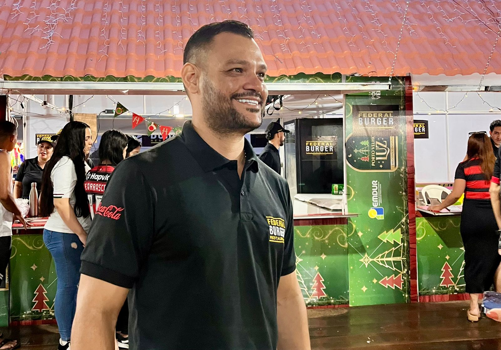 Entre os comerciantes, o clima também foi positivo.