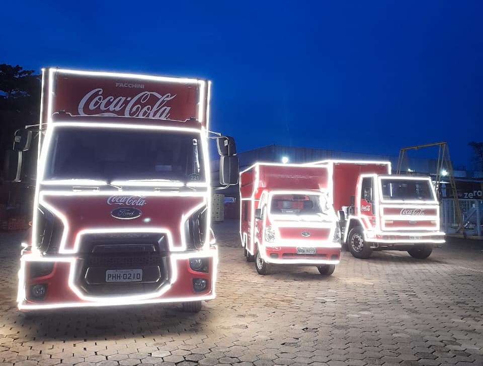 A magia do Natal já está nas ruas de Porto Velho